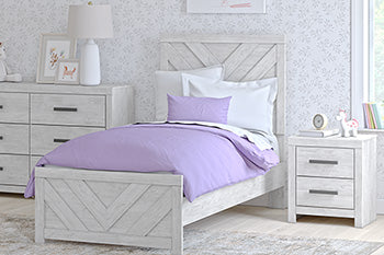 Cayboni Twin Panel Rails