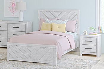 Cayboni Full Panel Headboard/Footboard