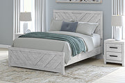 Cayboni Queen Panel Rails