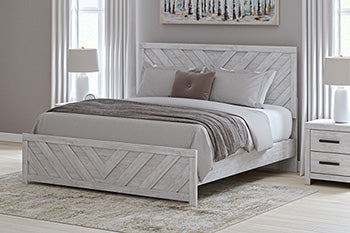 Cayboni King Panel Rails