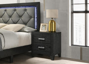 Black Nightstand