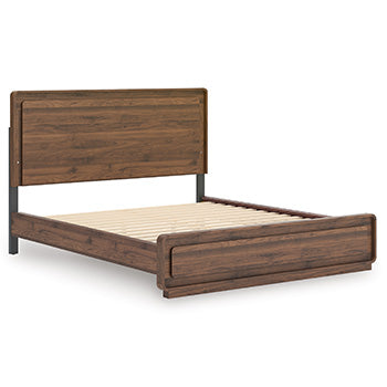 Fortlorn California King Panel Rails