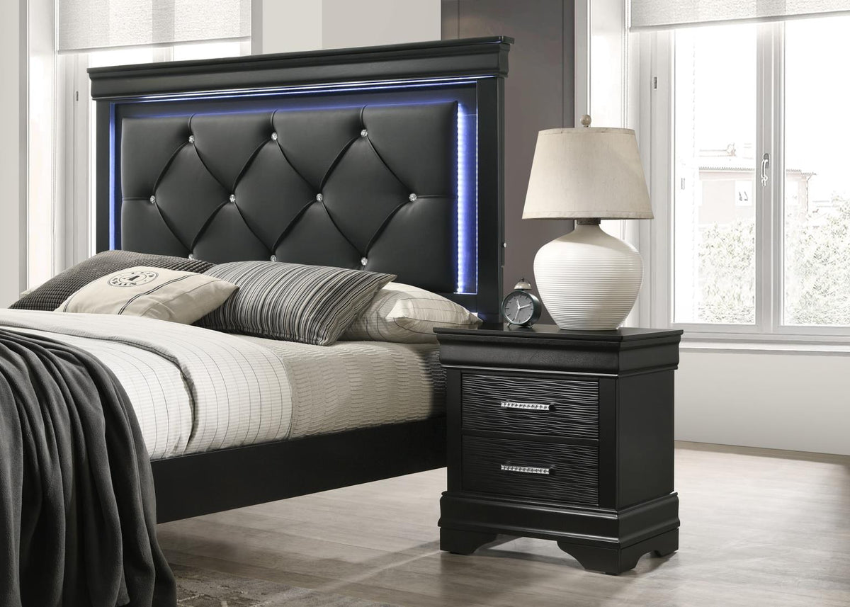 Black Night Stand