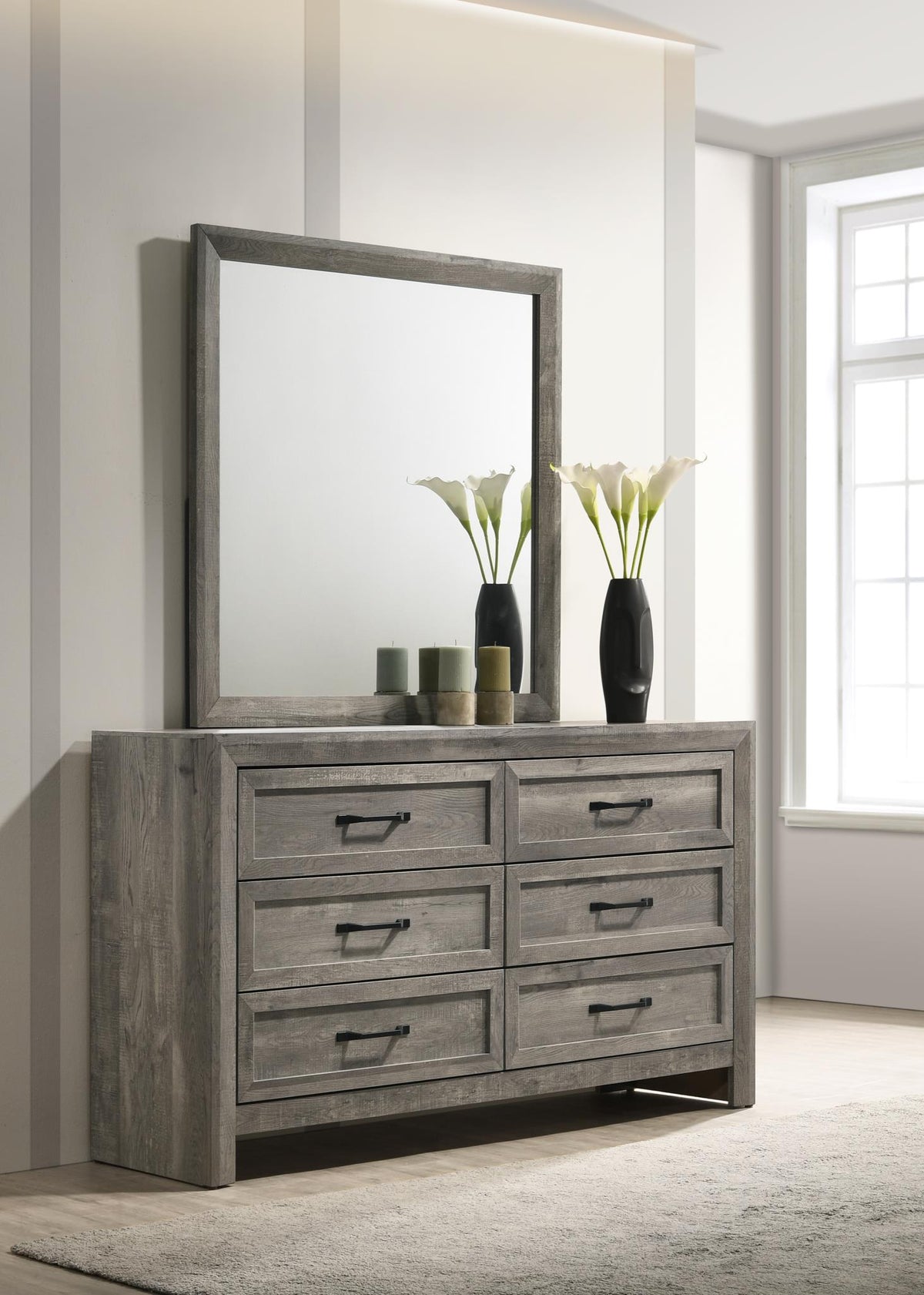 Gray Dresser