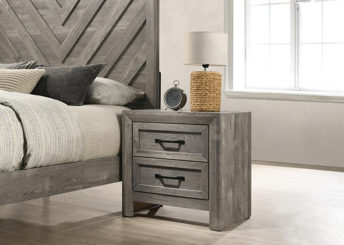 Gray Night Stand