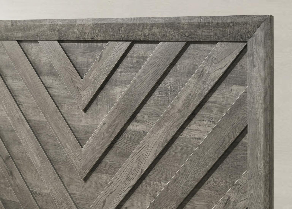 Gray Queen 3-Piece Bedroom Set B402
