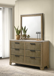 Aspen Oak Dresser