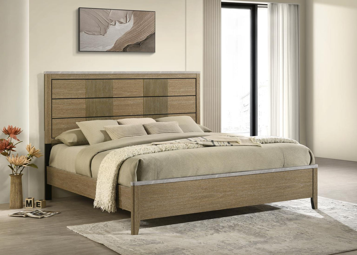 Aspen Oak Queen 3-Piece Bedroom Set
