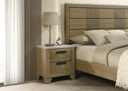 Aspen Oak Night Stand