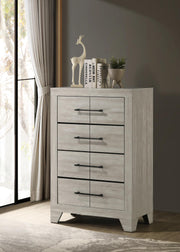 Dusty Gray Oak Chest