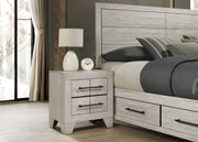 Dusty Gray Oak Night Stand