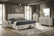 Dusty Gray Oak King 5-Piece Bedroom Set
