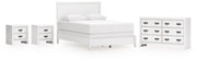 Binterglen Queen Panel Bed, Dresser and 2 Nightstands