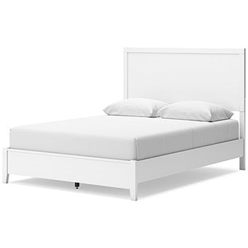 Binterglen Queen Panel Headboard/Footboard and Slats