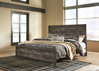 Wynnlow King Panel Headboard/Footboard