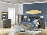 Frandern Full Panel Footboard