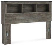 Frandern Queen Bookcase Headboard