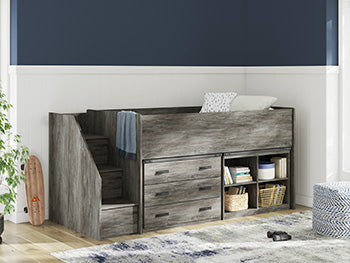 Frandern Loft Bookcase