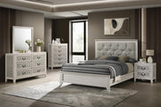 Antique Brass King 3-Piece Bedroom Set