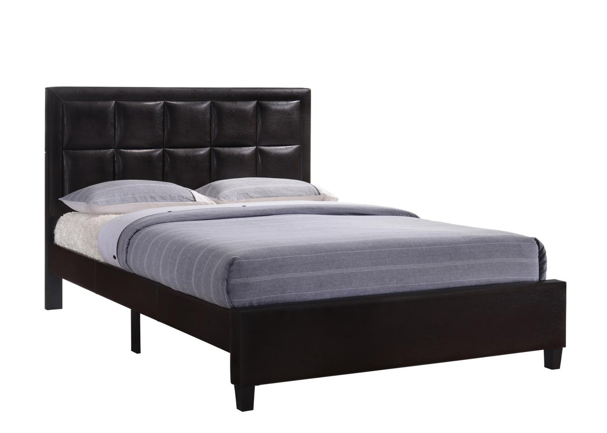 Walnut Bed, Hb/Fb/Rail