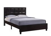 Walnut Bed, Hb/Fb/Rail