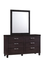 Walnut Mirror