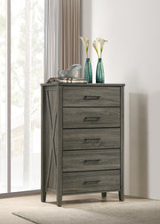 Rustic Gray Chest