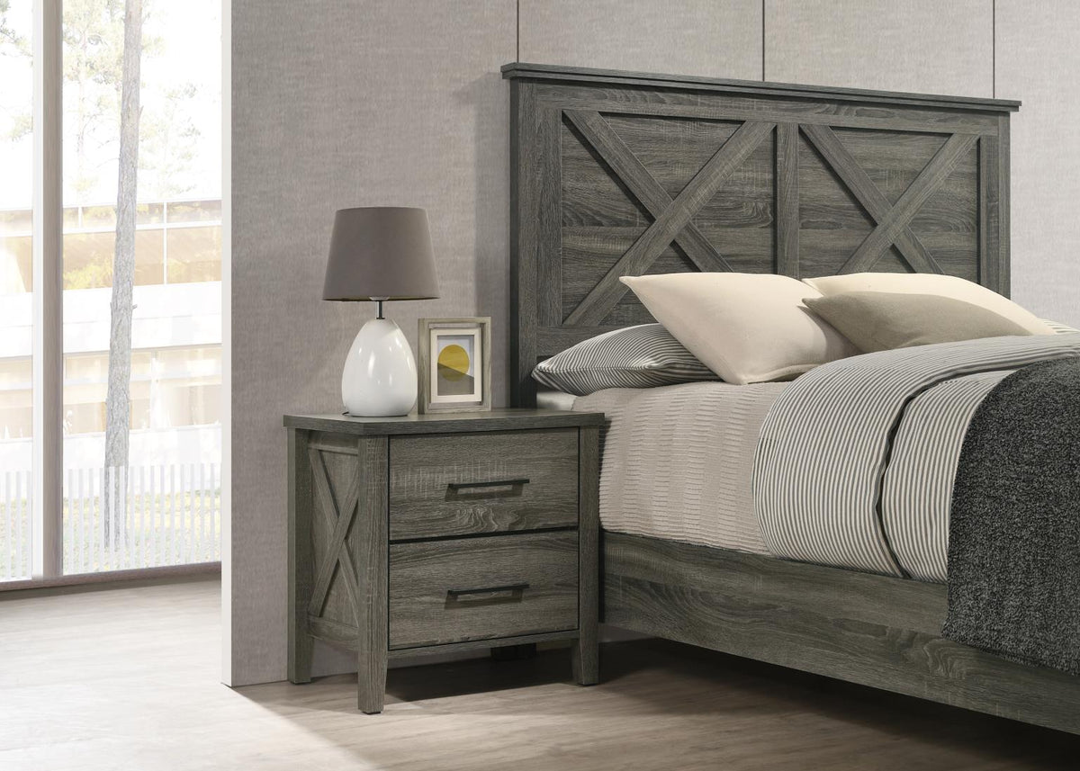 Rustic Gray Stand