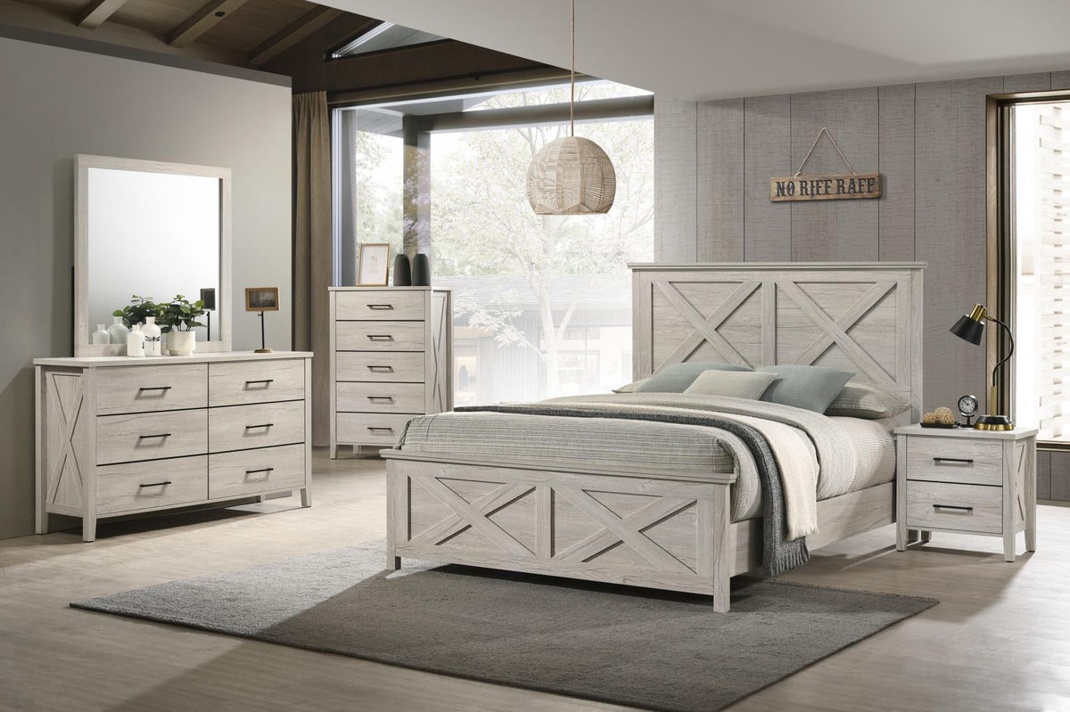 White Wash Dresser