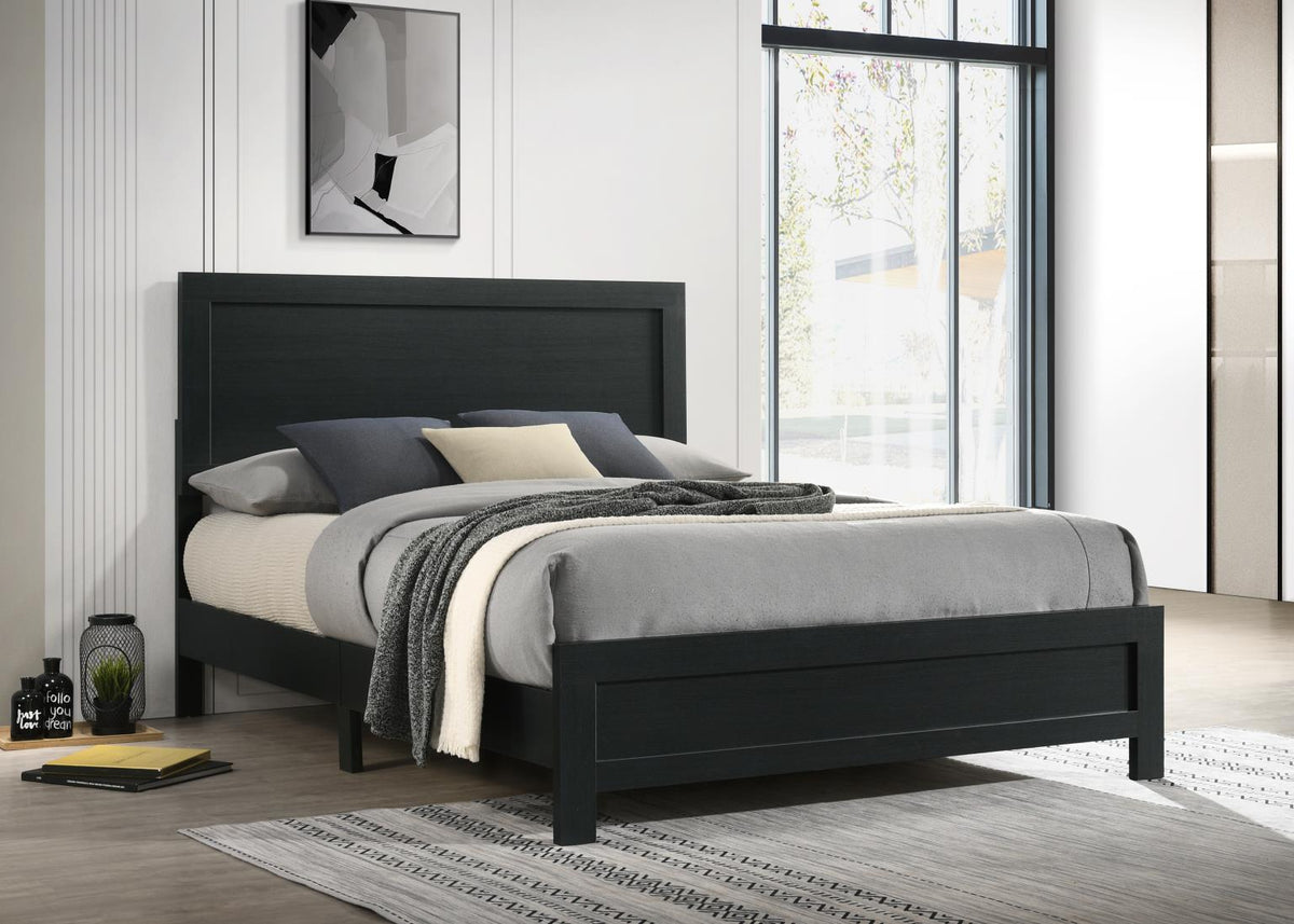 Black Bed