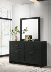 Black Dresser