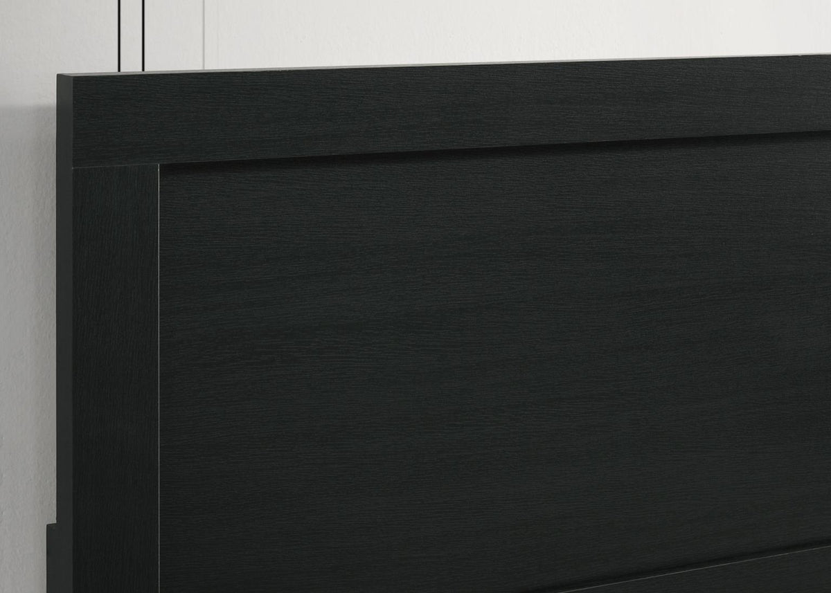 Black Queen 3-Piece Bedroom Set B525