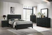 Black King 3-Piece Bedroom Set B525