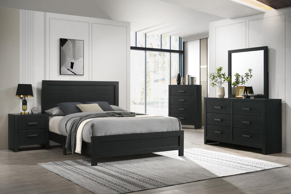 Black Dresser