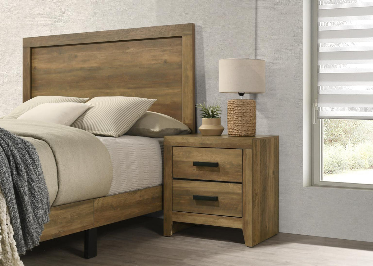 Knotty Oak Night Stand