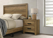 Knotty Oak Night Stand