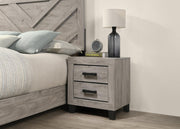 Light Gray Night Stand