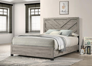 Light Gray Bed
