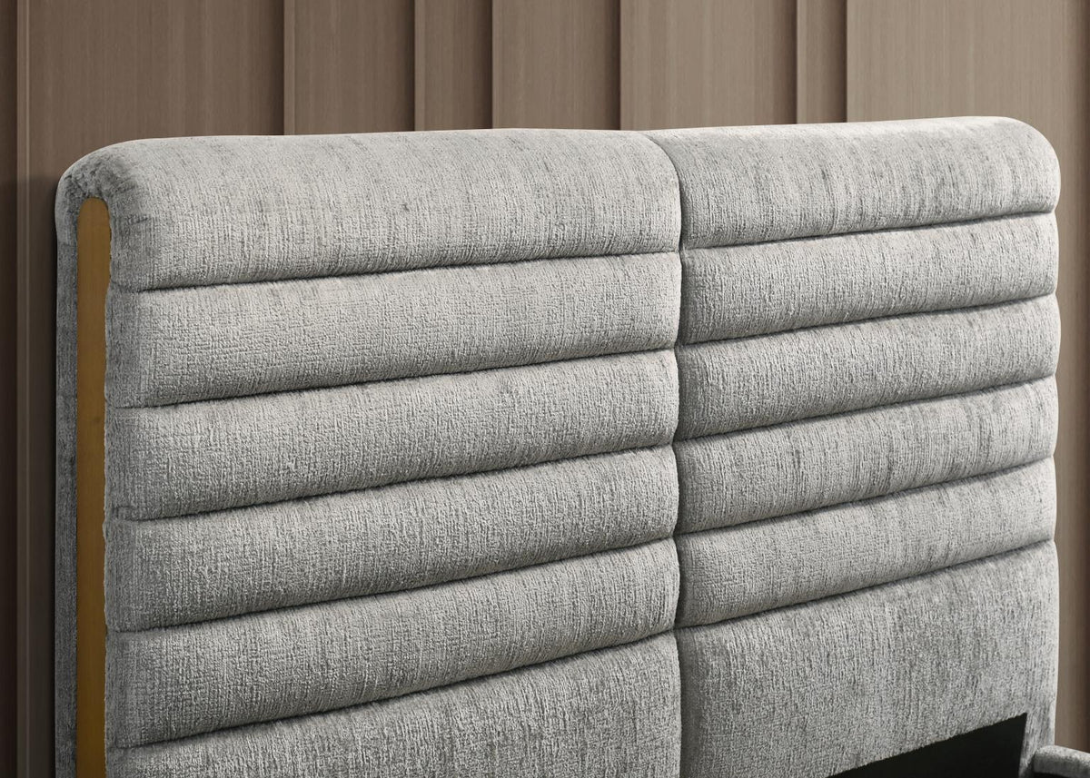 Light Gray Bed
