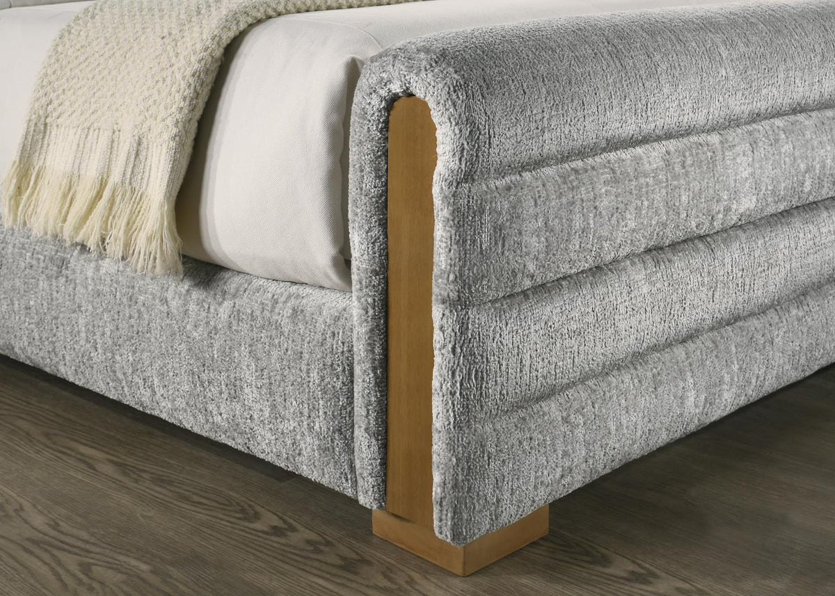 Light Gray Bed