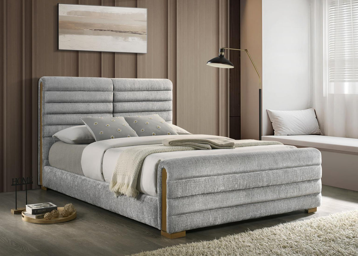 Light Gray Bed