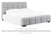 Grendusk Queen Upholstered Headboard/Footboard/Bunkie Board