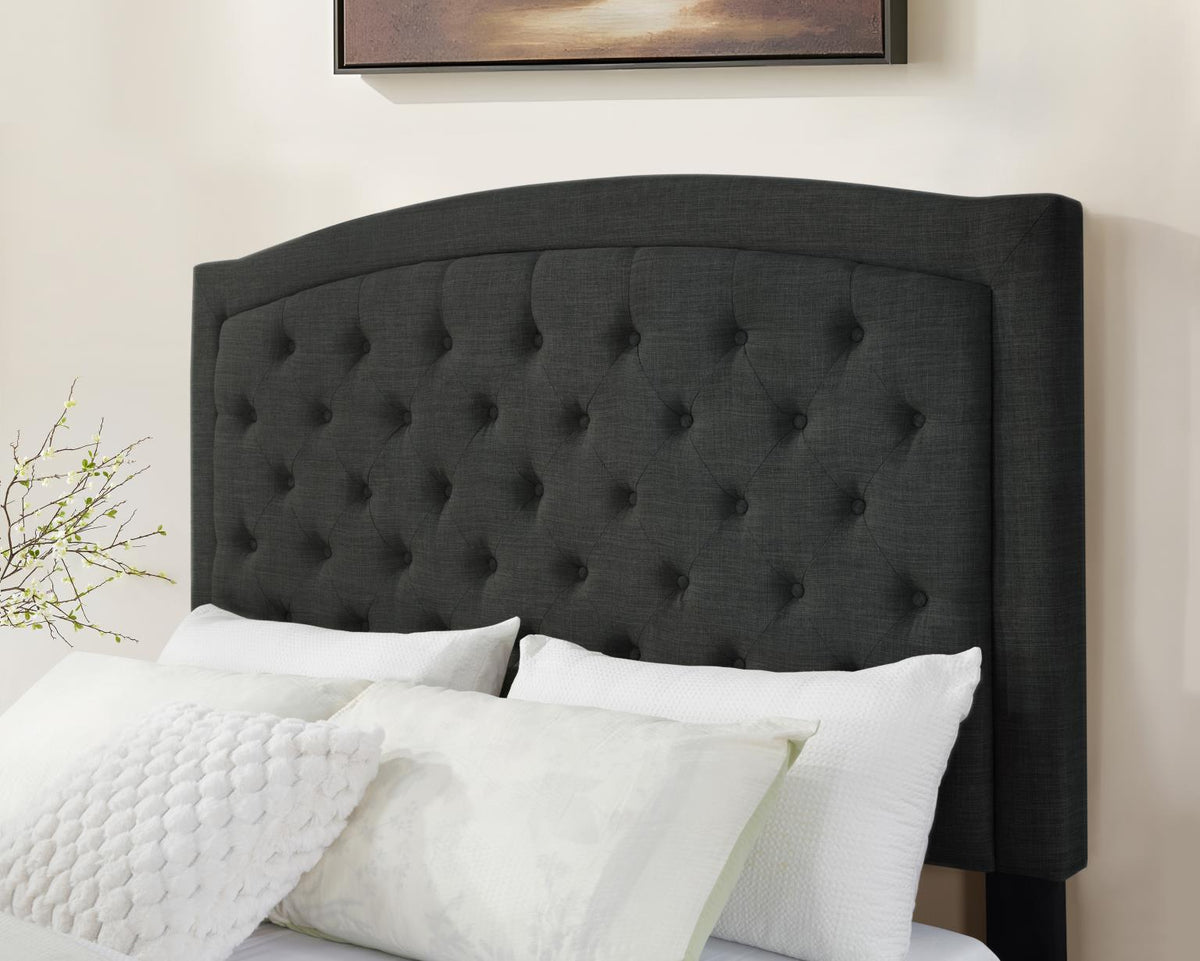Charcoal Gray Bed