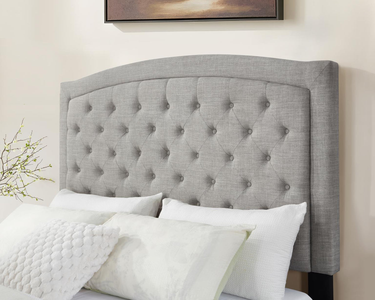 Light Gray Bed