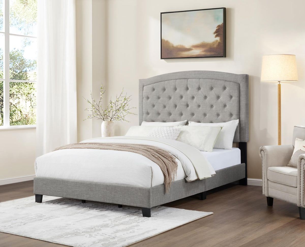 Light Gray Bed