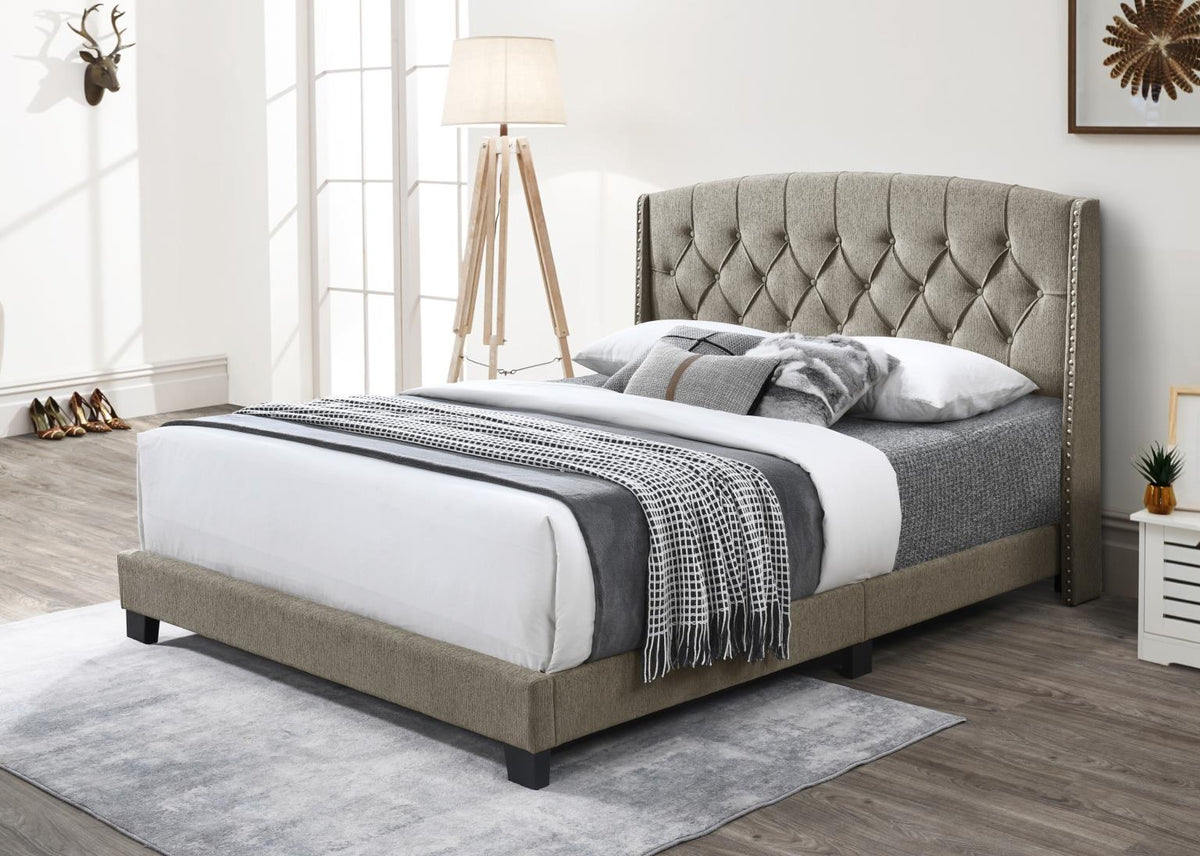 Mocha Bed