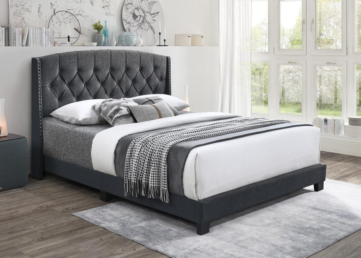 Charcoal Bed