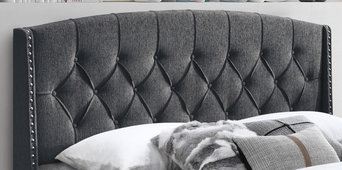 Charcoal Bed