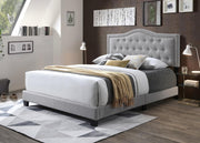 Light Gray Bed
