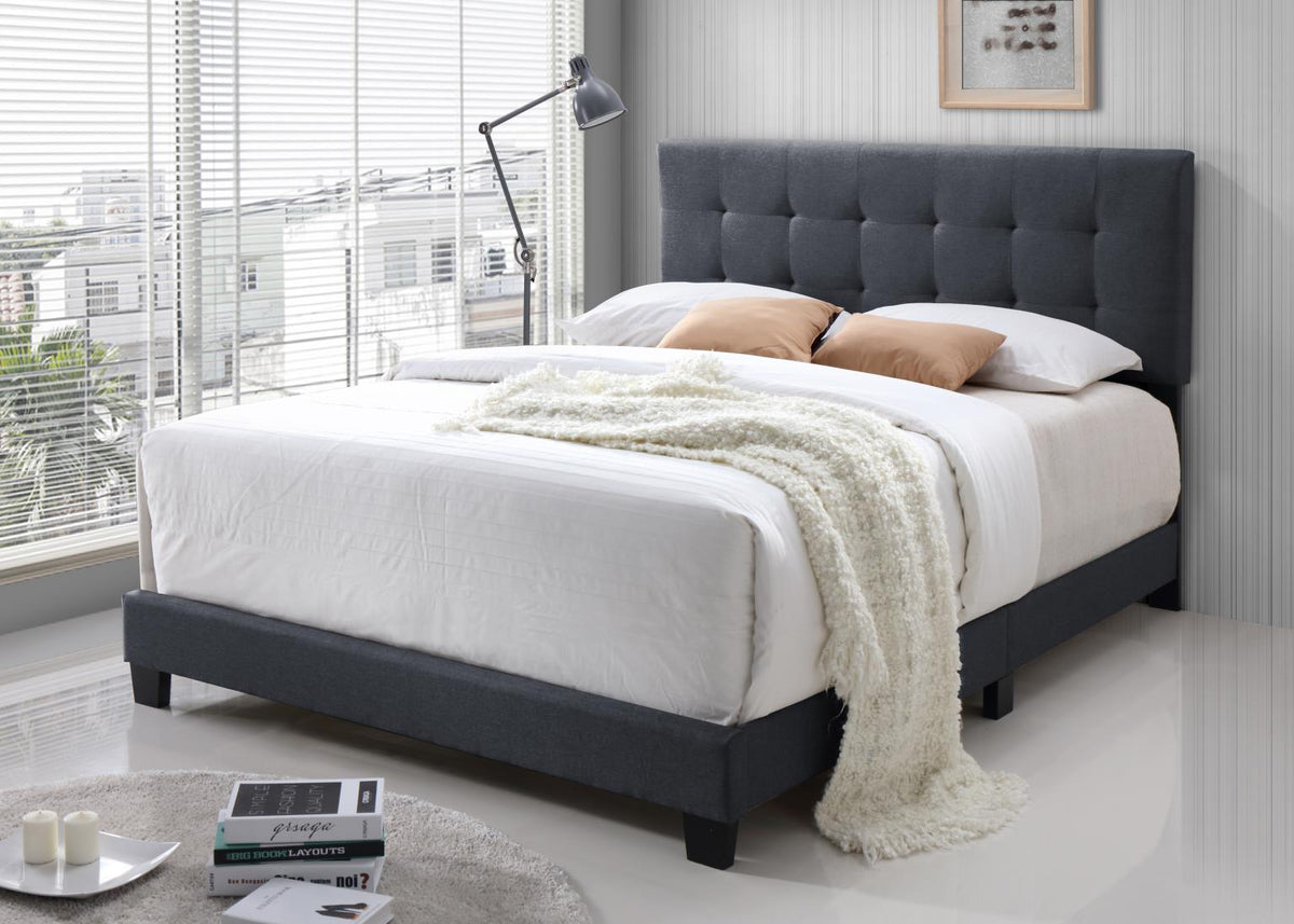 Charcoal Bed